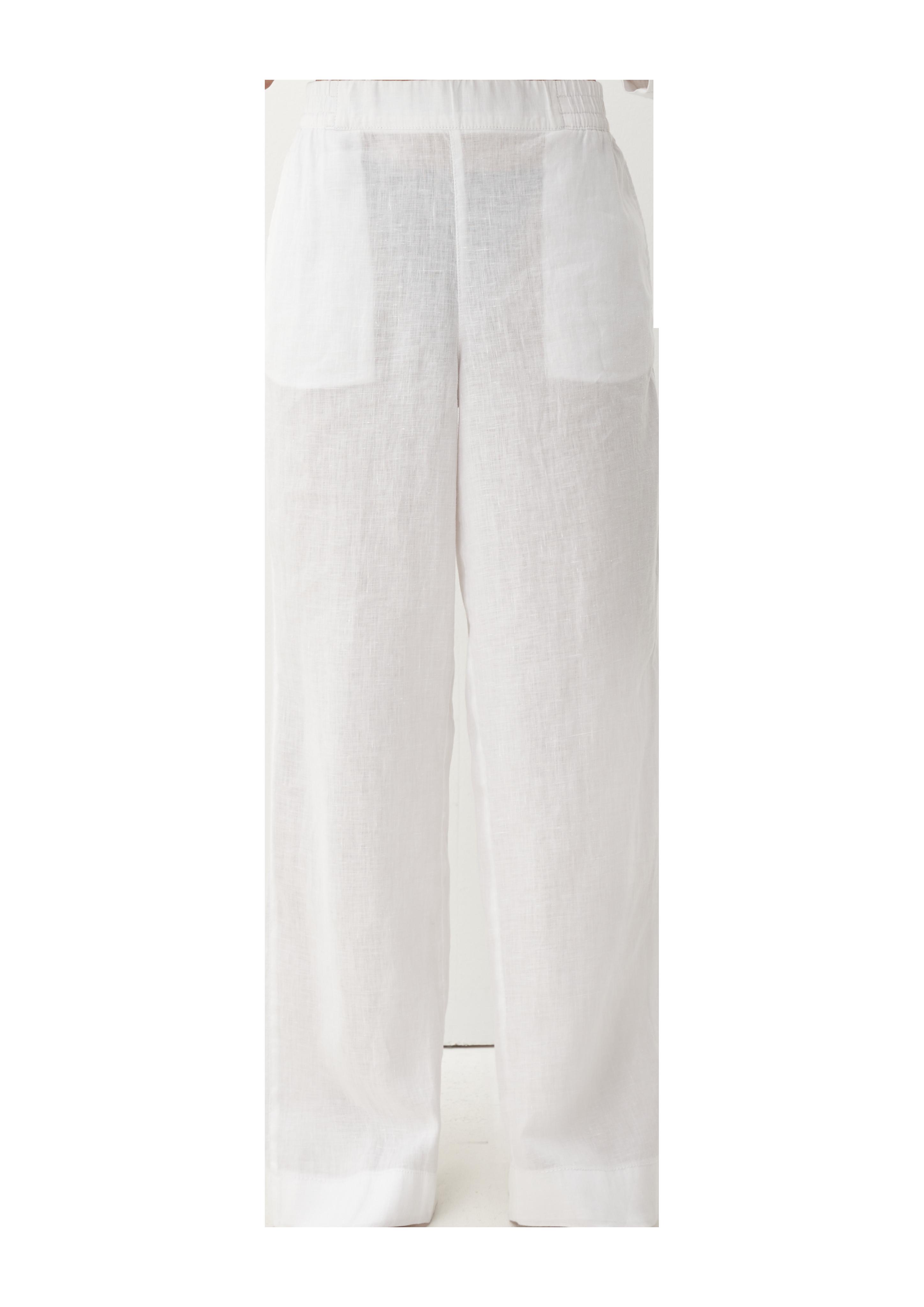 Loose: Joggpants aus Leinen  2130968-0100