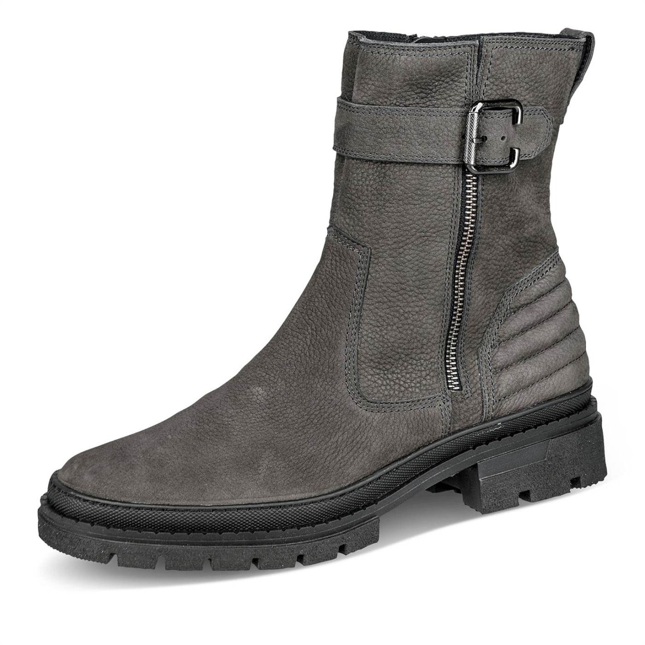 PAUL GREEN Winterstiefel grau 9887