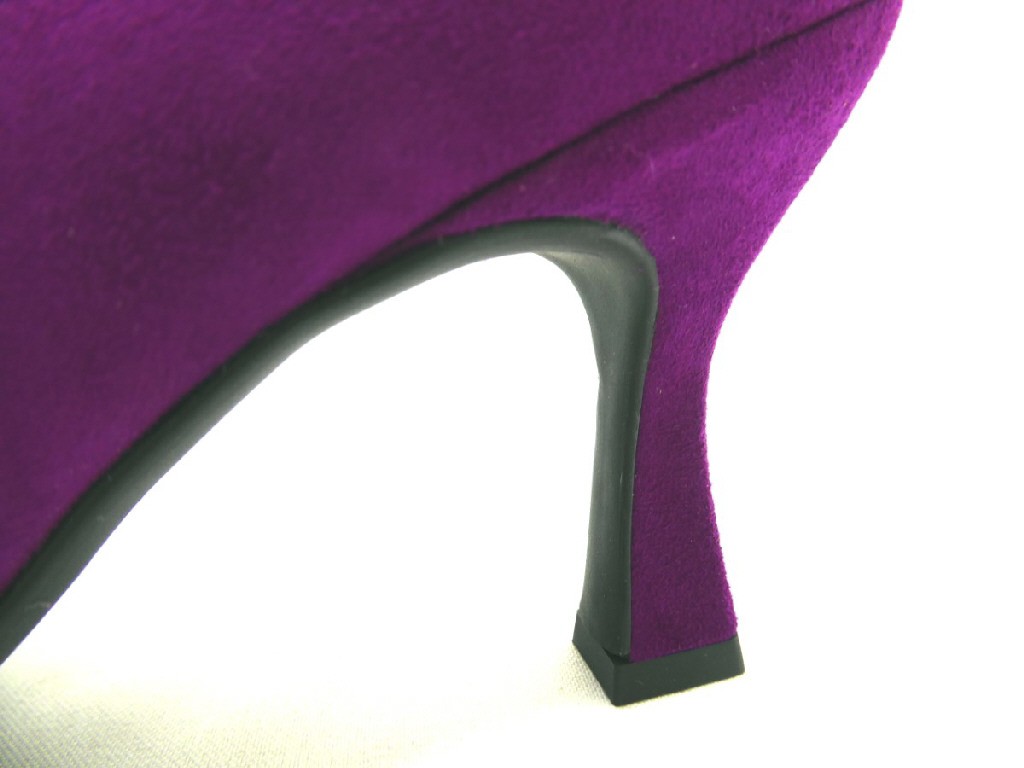 PAUL GREEN Modische Pumps lila/pink 0072-3779-052/Pumps