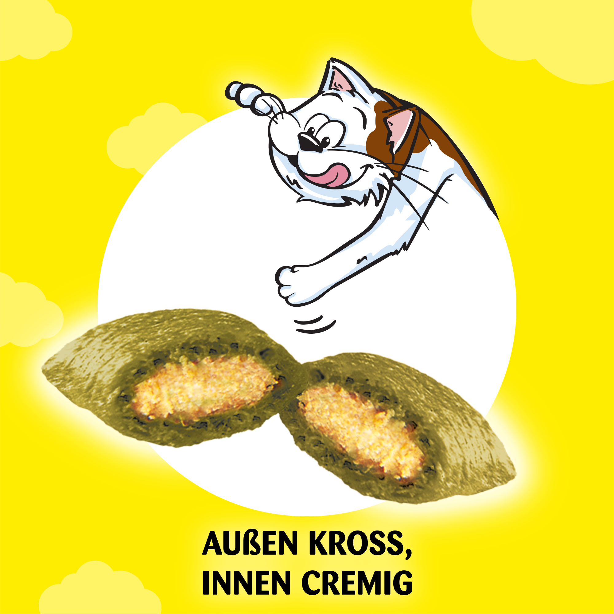 Dreamies Snacks Dreamies 6x60g Katzenminze