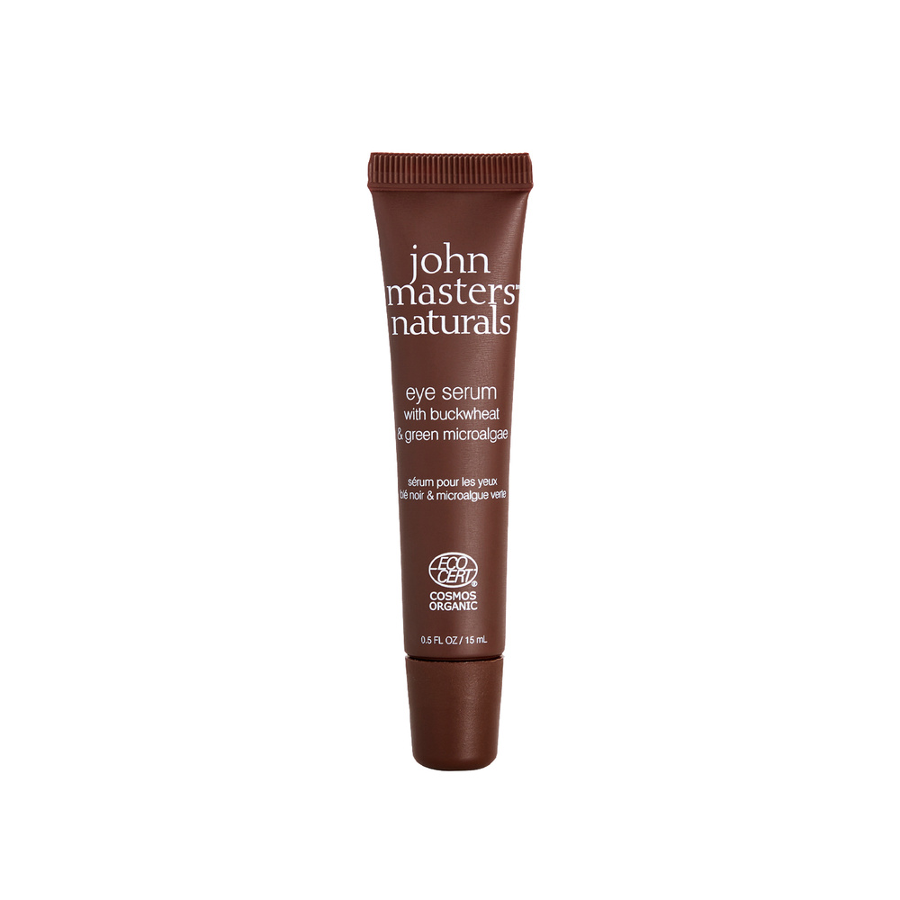 john masters organics Sérum pour les yeux blé noire & micro-algue verte Sérum