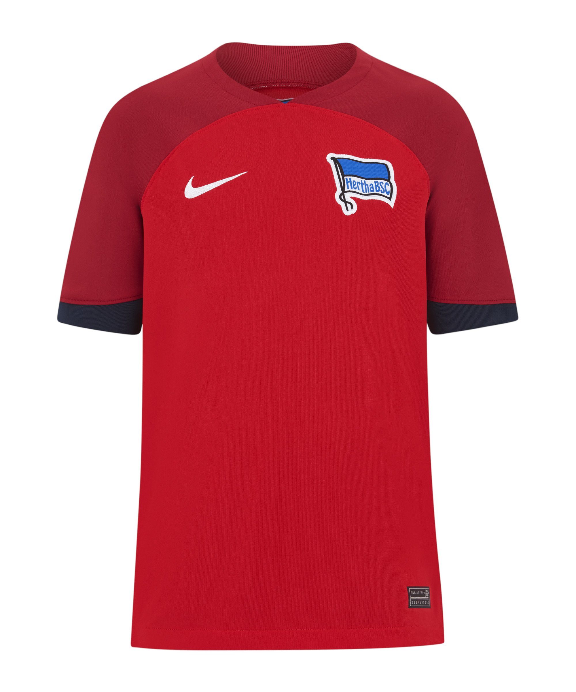 Nike Fußballtrikot Hertha BSC Trikot 3rd 2023/2024 Kids