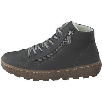 Rieker Ankle Schnürer in grau