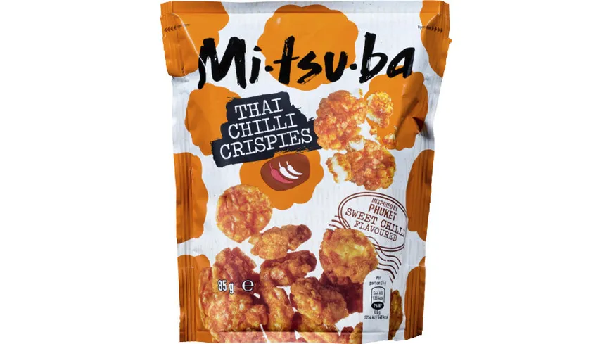 Mitsuba Thai Chilli Crispies 80 g