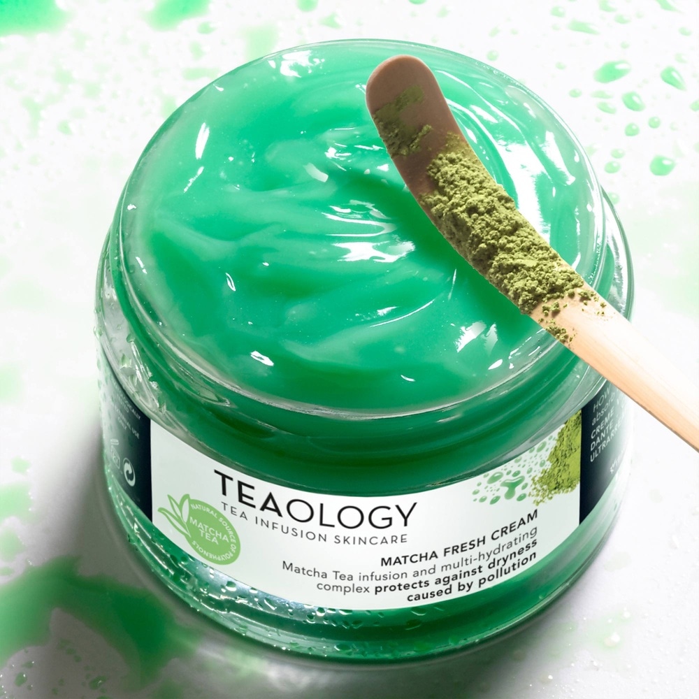Teaology Matcha Fresh Cream Crème Visage