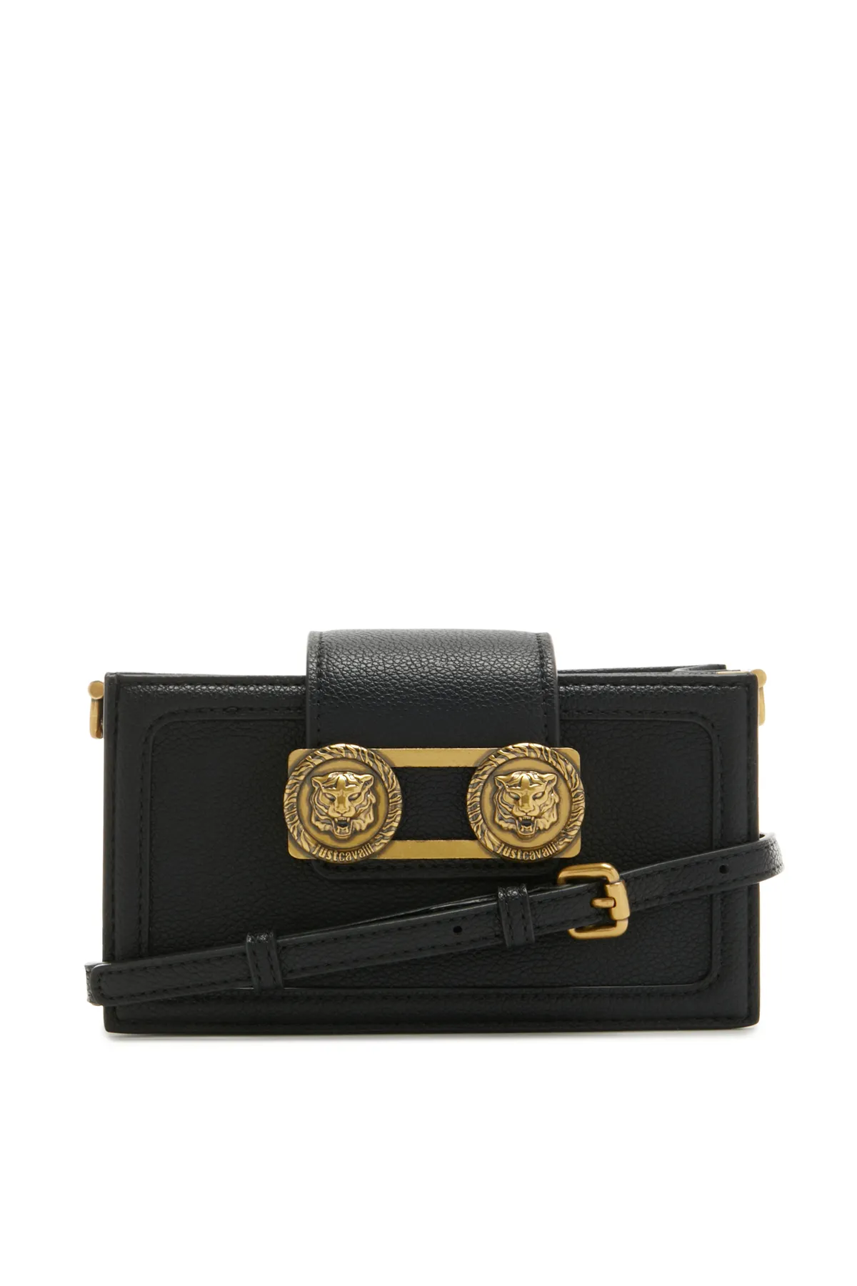 Just Cavalli  Tiger Damen Umhängetasche Schwarz 75ra4bi6-zs796-899