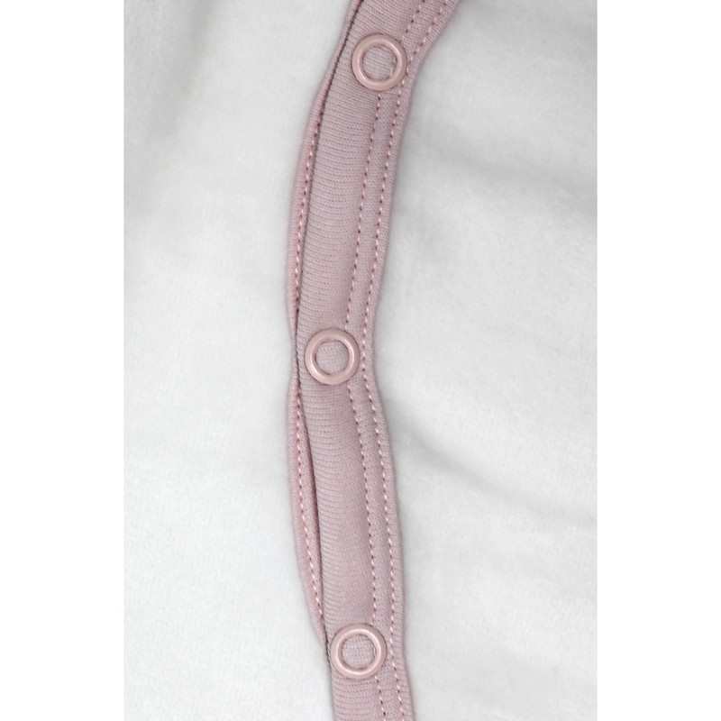 Pyjama bébé Coton Bio blanc motifs étoiles