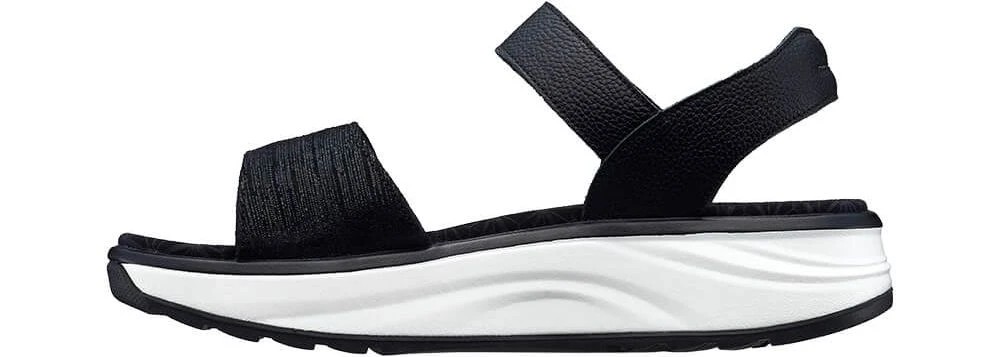 JOYA Komfort Sandalen schwarz