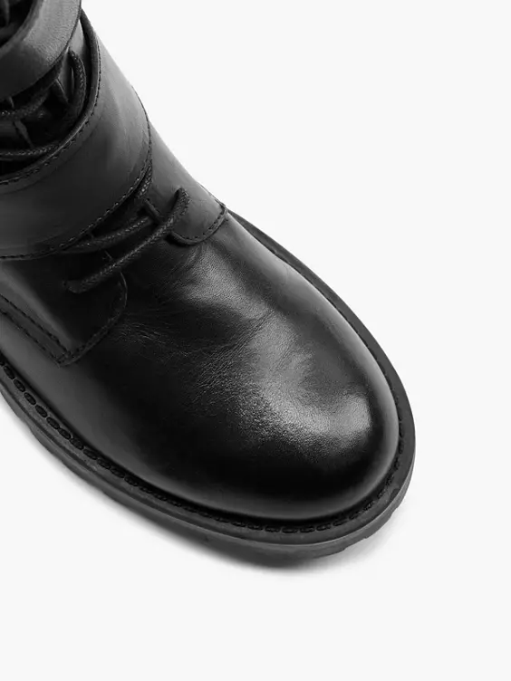 Catwalk Leder Bikerboots