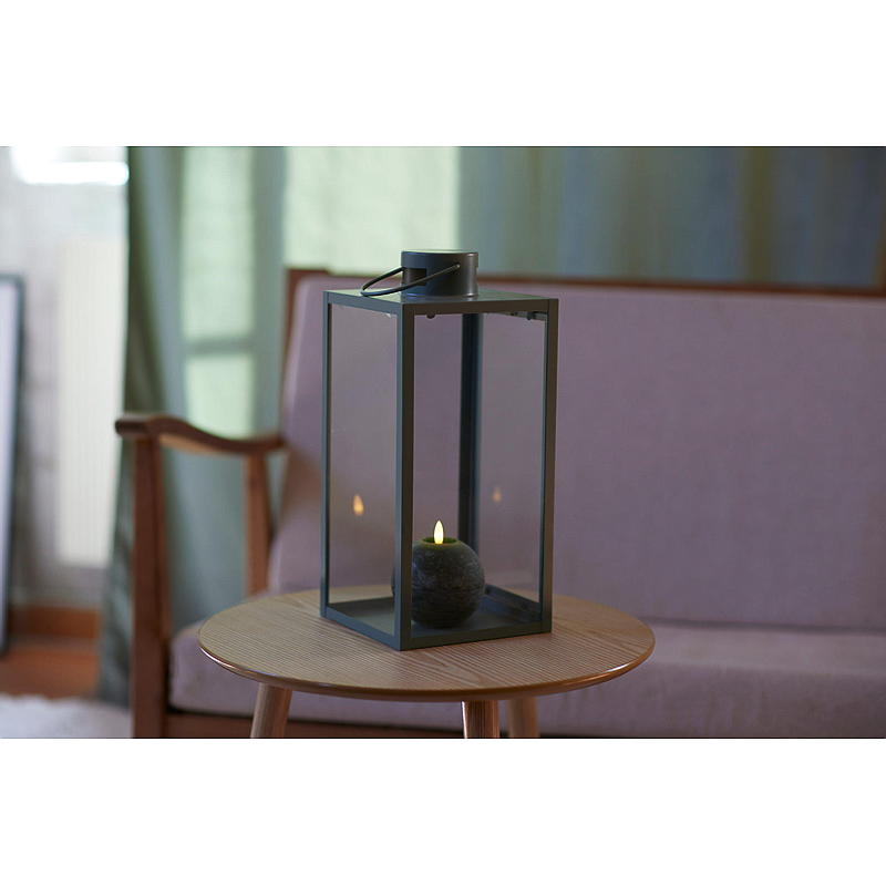 Home Lykt 18x40 cm metall Seaspray