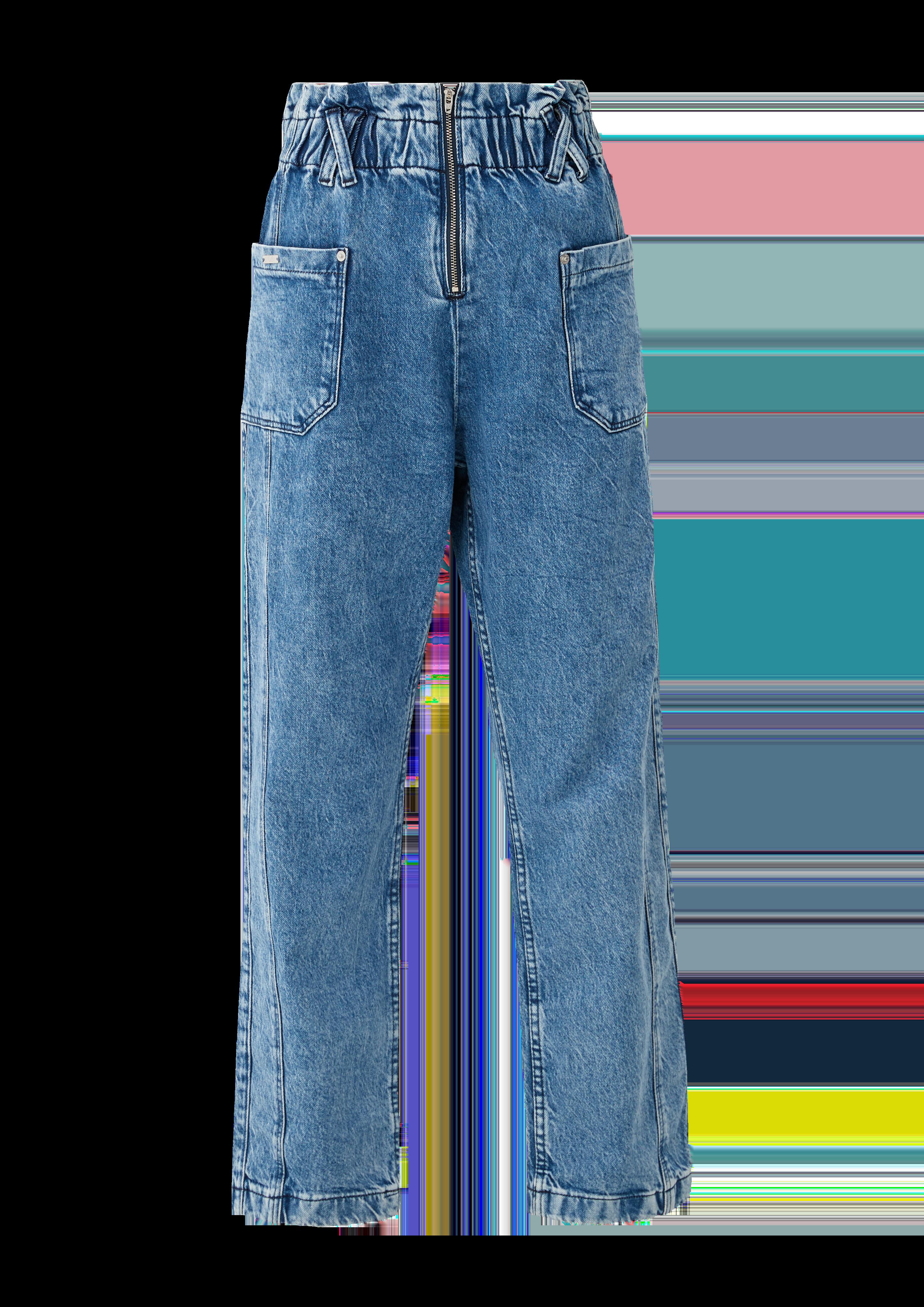 Ankle-Jeans / Regular Fit / High Rise / Barrel Leg  2119921-56Z3