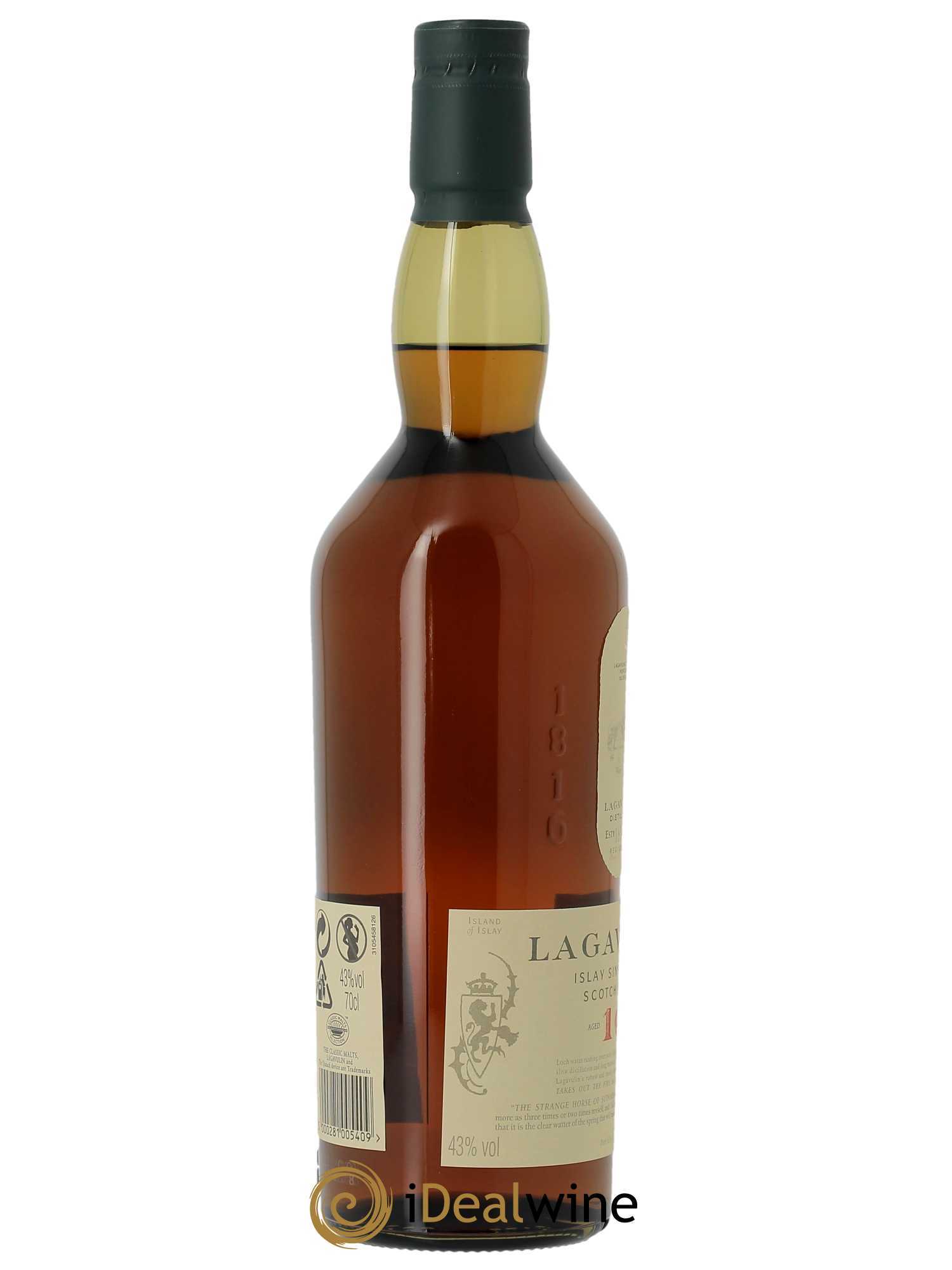 Whisky Lagavulin 16 Years Old Distiller Edition   - Lot de 1 Bouteille