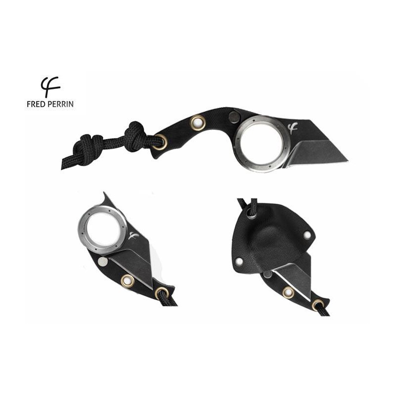 Fred Perrin Shark Pliant Black Blade