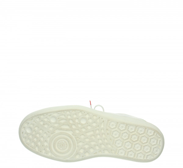 TURNA Herren Sneaker low - Bianco/Kombi