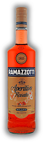 Ramazzotti Aperitivo Rosato 1,0 Liter Ramazzotti Aperitivo Rosato 1,0 Liter Italienische Leichtigkeit. 1	 Liter - Vol 15%