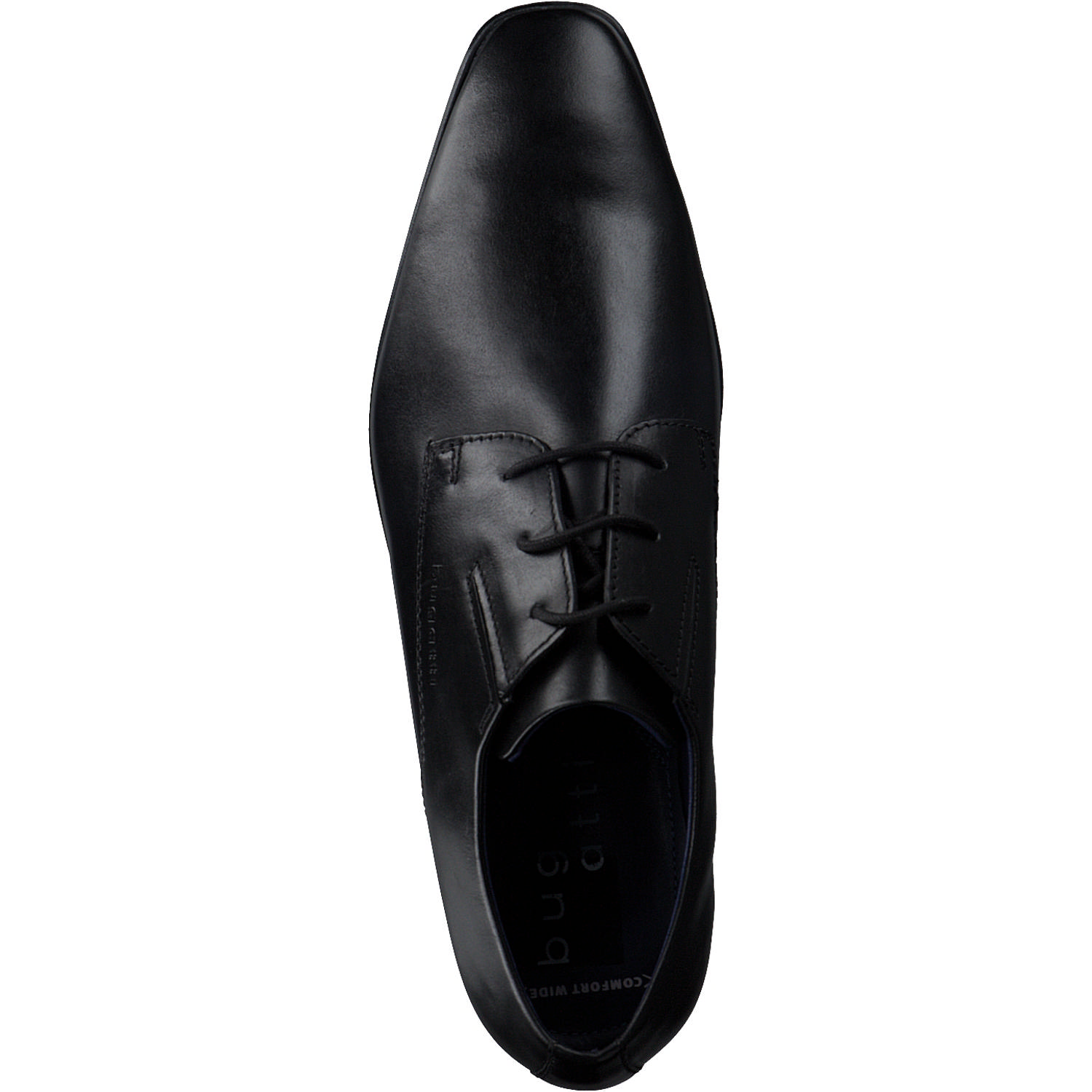 Bugatti Armo Comfort 96007, Business-Schnürschuhe, Herren, schwarz