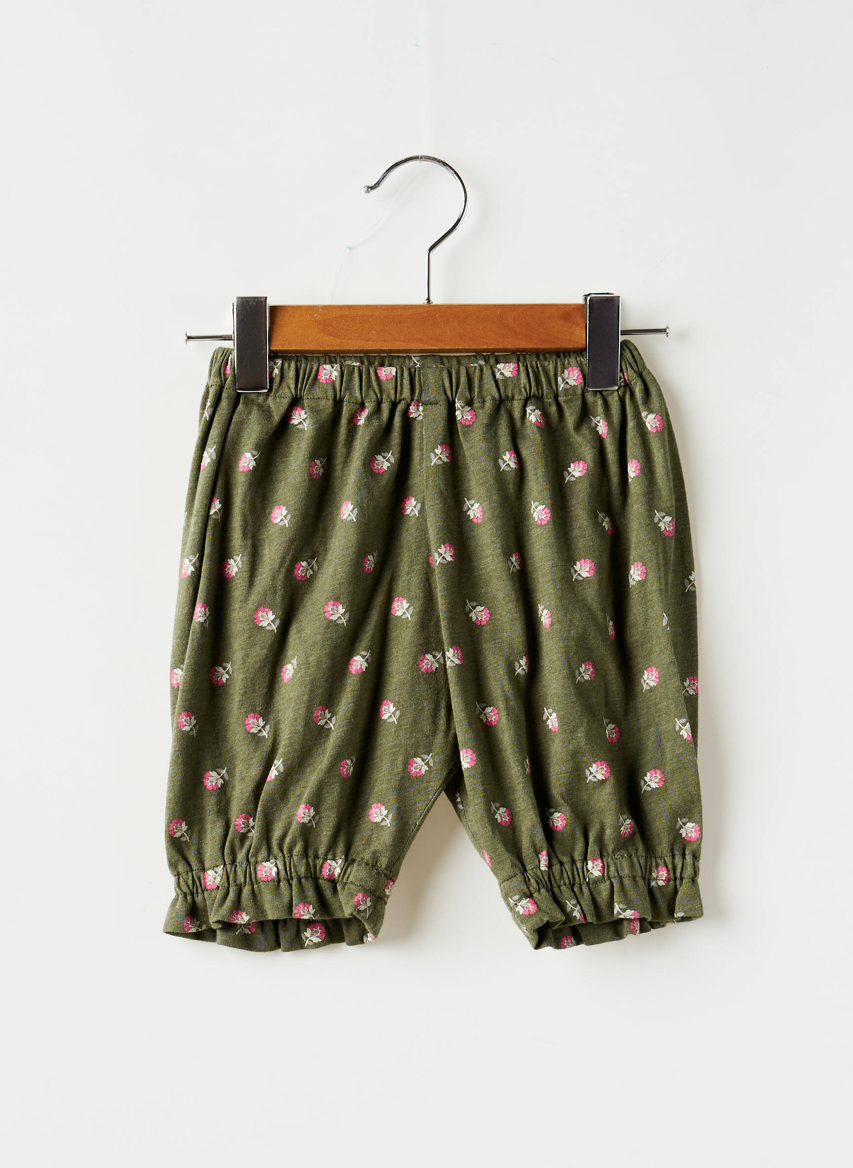 L Ile Aux Fees Pantalons Droits Fille couleur vert