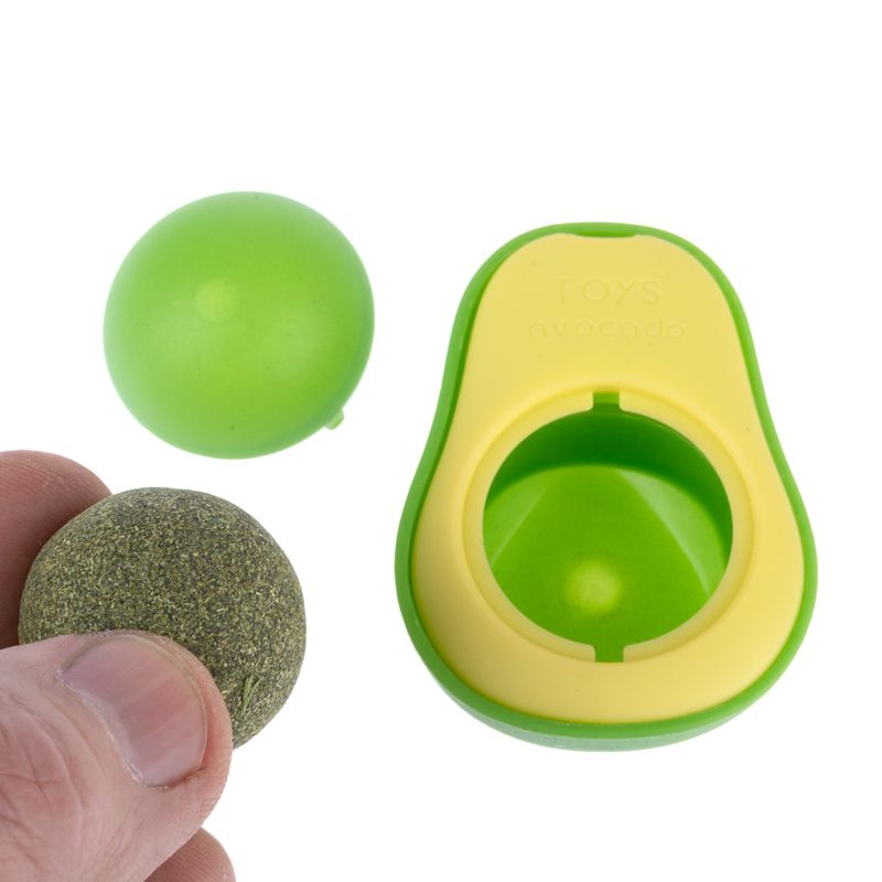 TIAKI Avocado mit Katzenminze-Ball zu TOP-Preisen