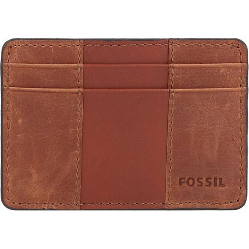 Fossil Everett Kreditkartenetui Leder 10 cm