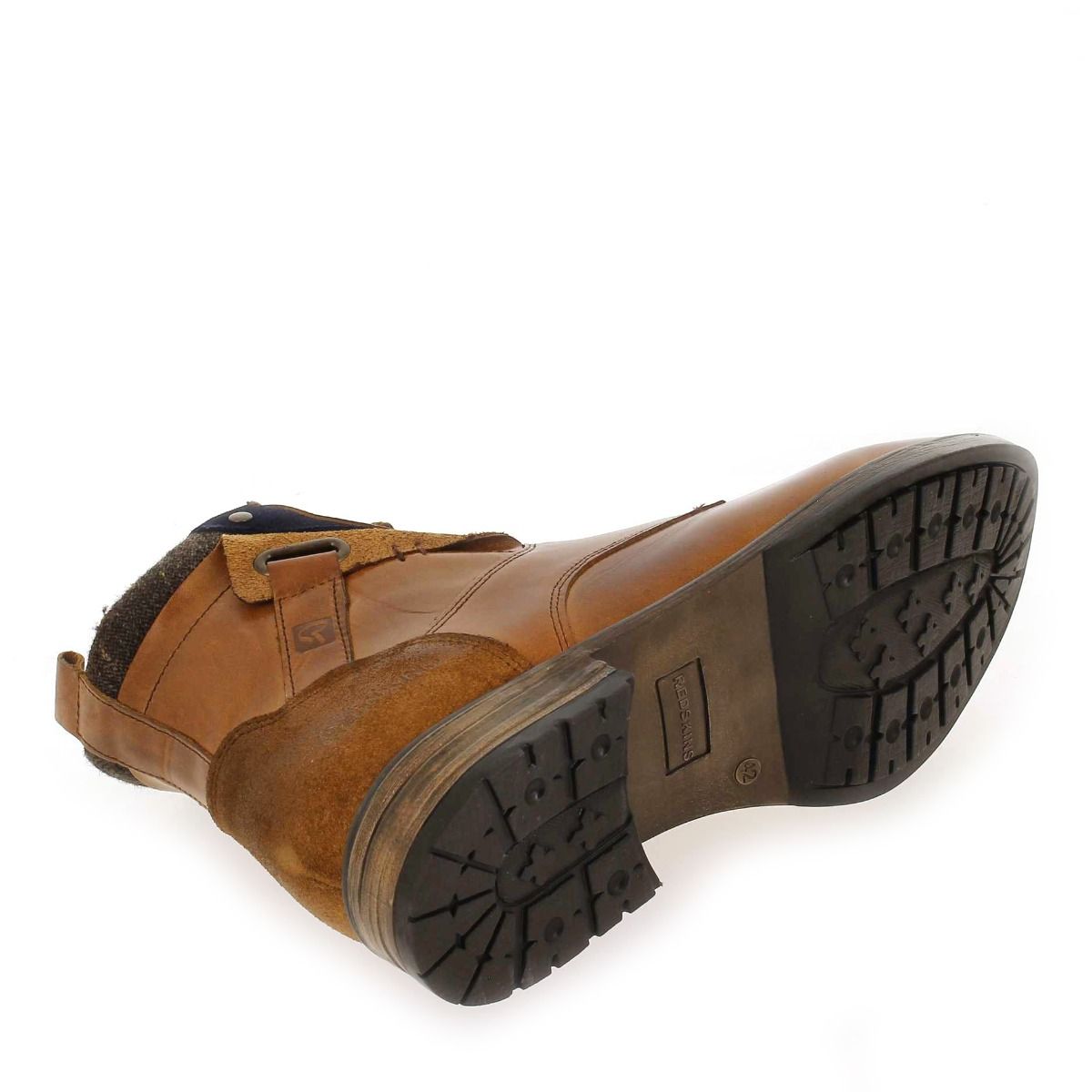 Redskins  YLMAZ - cognac marine