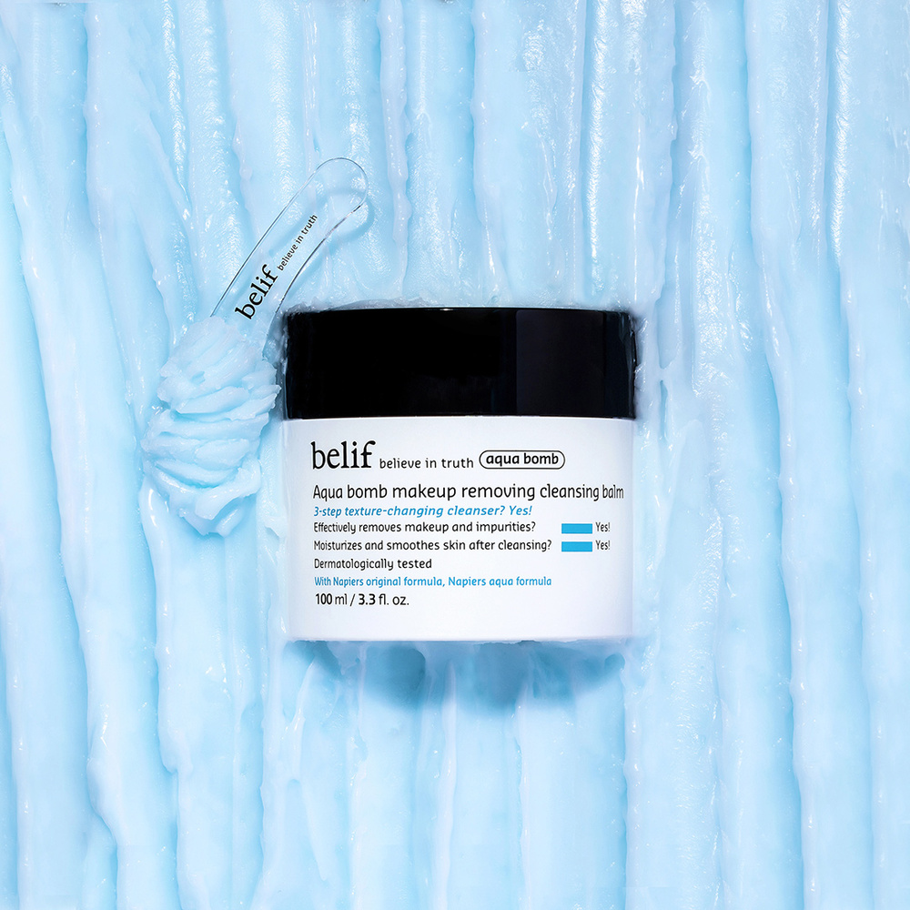 belif AQUA BOMB MAKEUP REMOVING CLEANSING BALM Démaquillant
