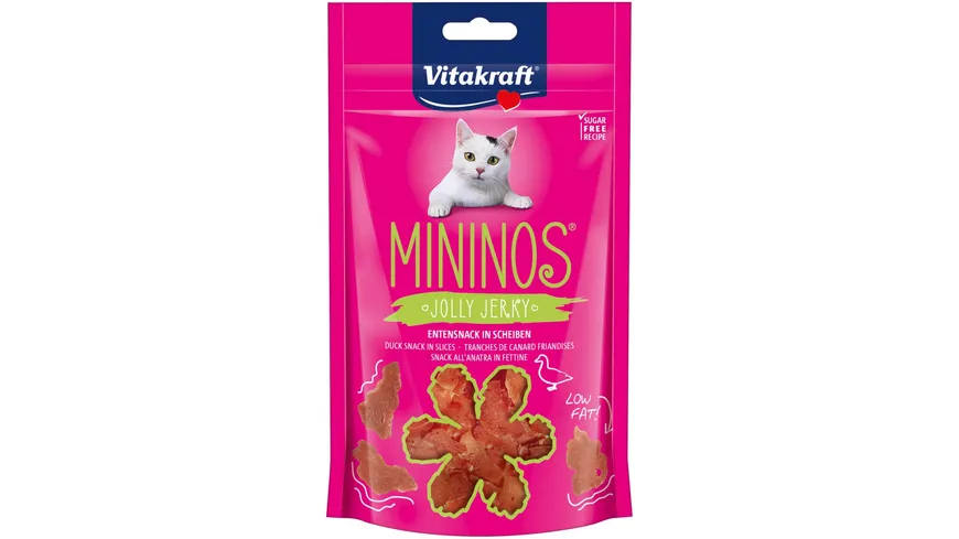 Vitakraft Katzensnack MININOS Jolly Jerky