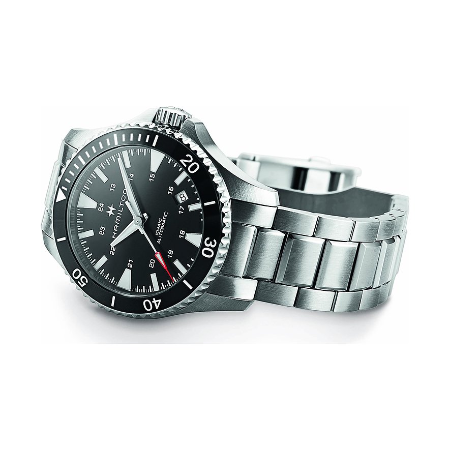 Hamilton Herrenuhr Khaki Navy Scuba Auto