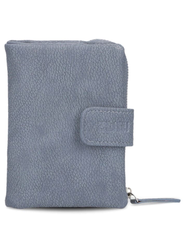 Zwei Mademoiselle MW5 - Geldbörse 6cc 13 cm (nubuk-sky) in nubuk-sky günstig kaufen onesize