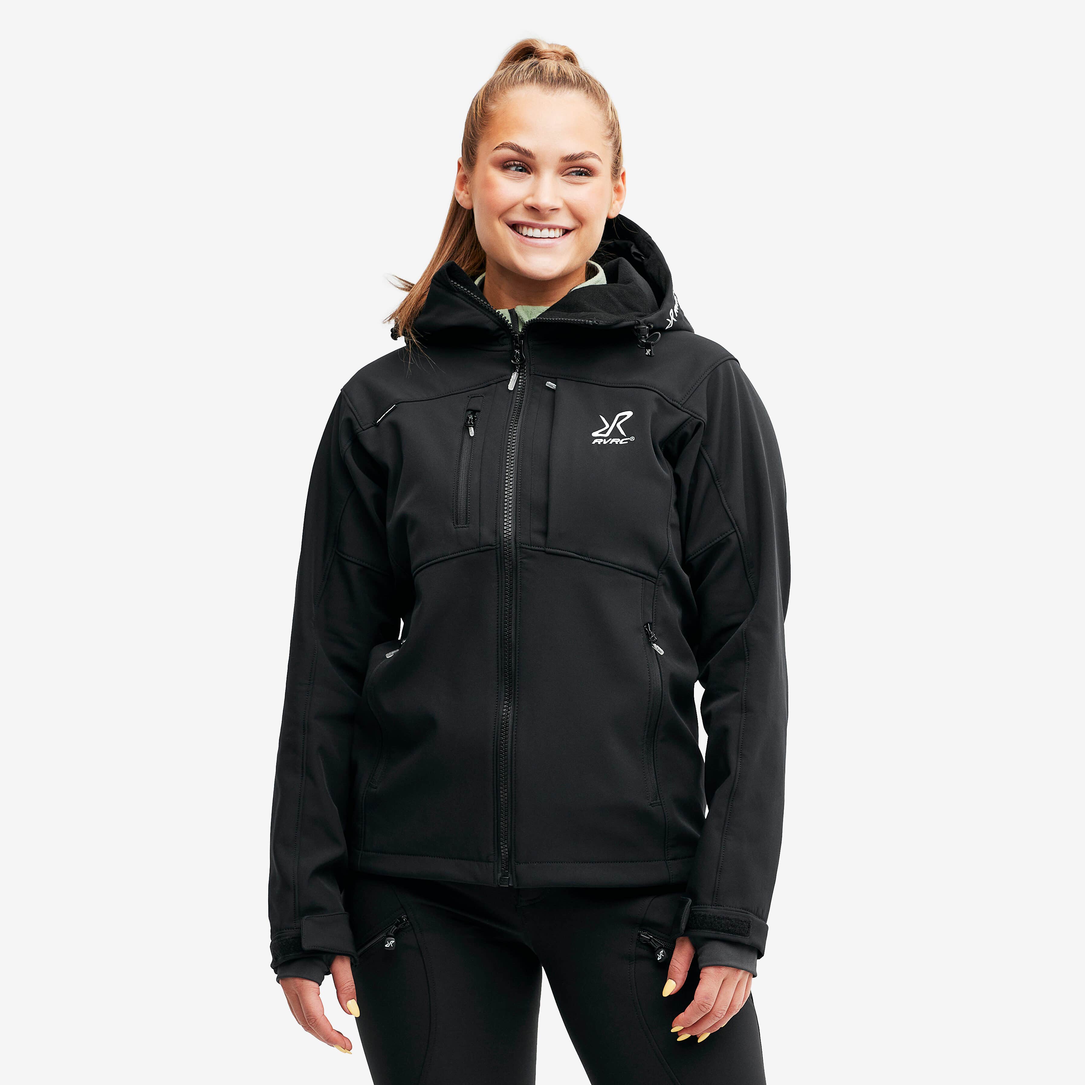 Hiball Jacket Femme Black Edition
