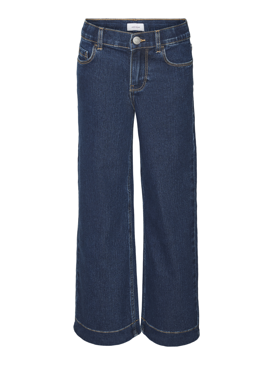 VMDAISY Hohe Taille Weit geschnitten Jeans