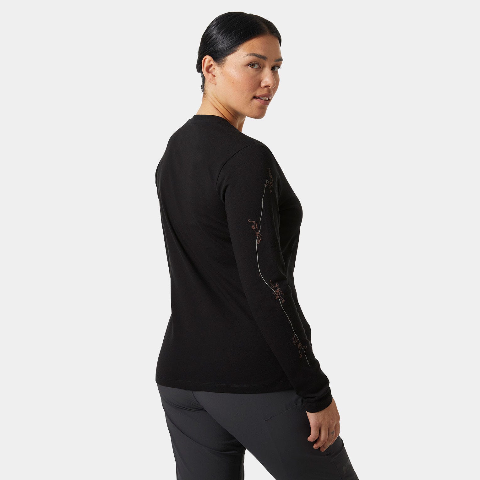 Women’s F2F Organic Cotton Long Sleeve Tee