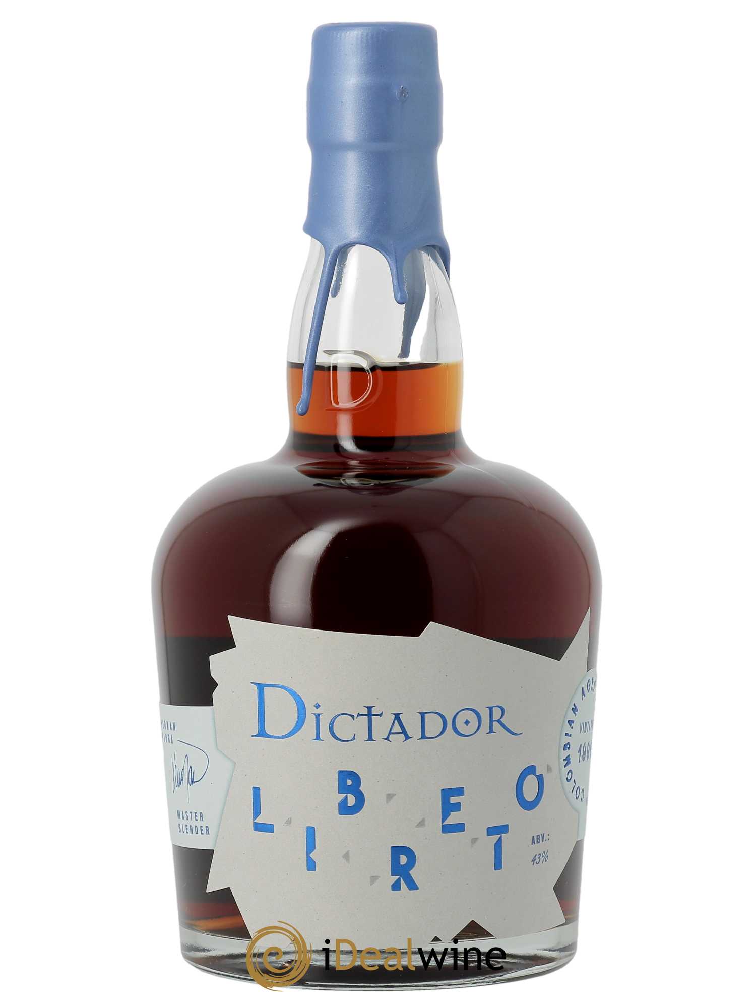 Rhum Dictador Libreto Port Cask (70cl) 1999 - Lot de 1 Bouteille