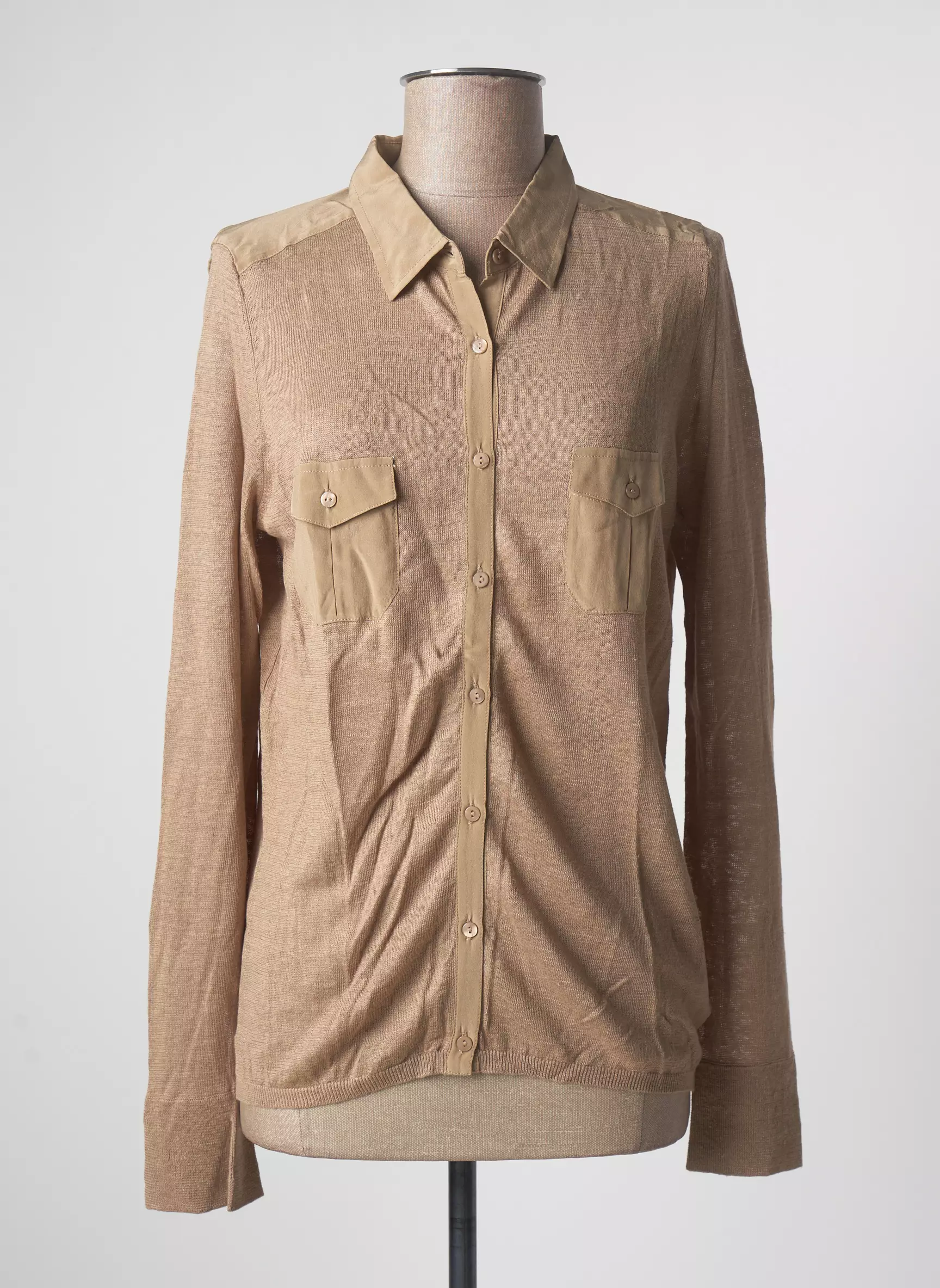 Teenflo Chemisiers Femme couleur marron