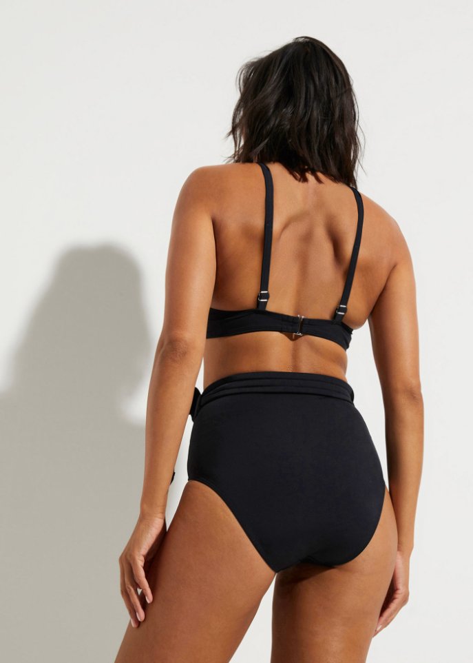 Bügel Bikini Oberteil aus recyceltem Polyamid