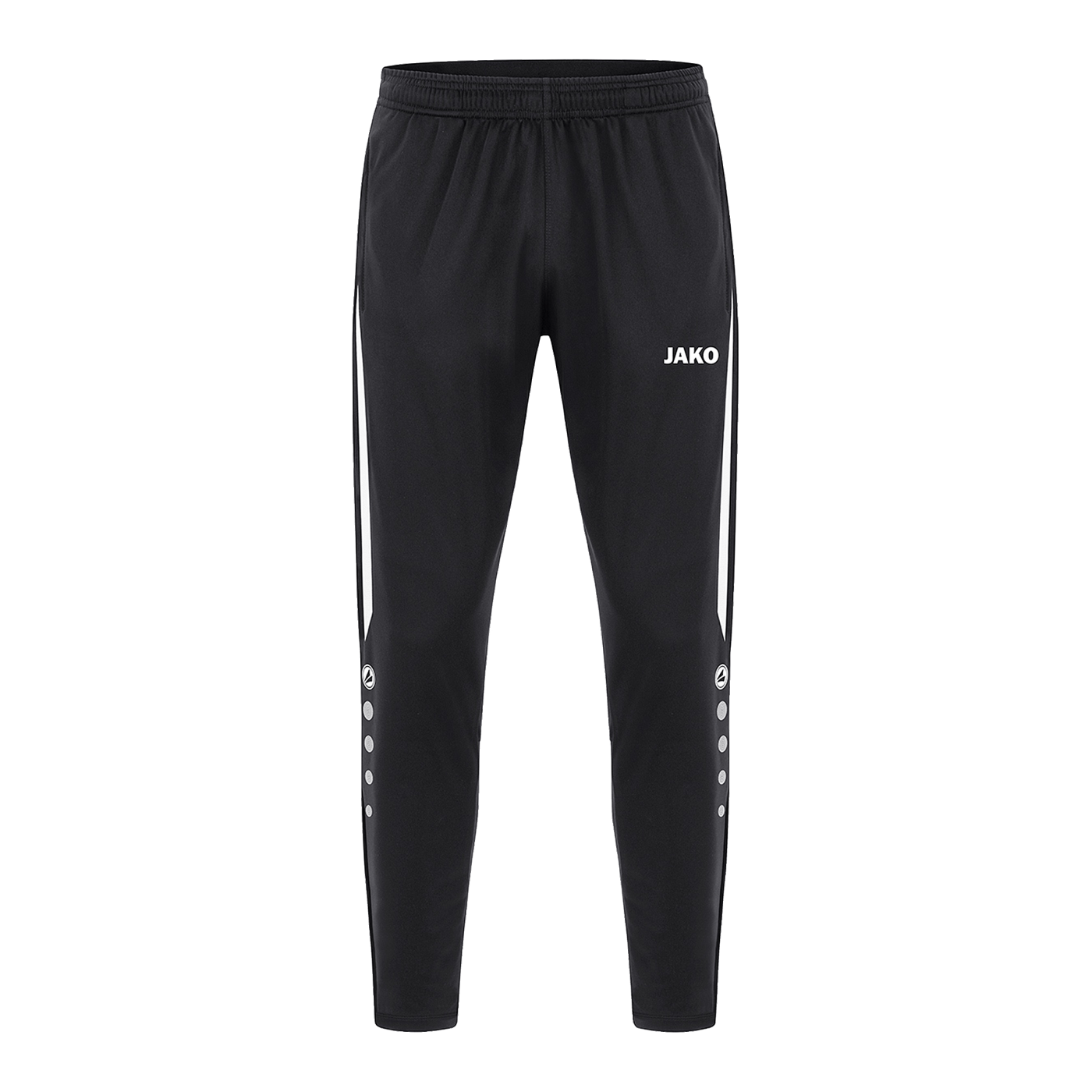 JAKO Power Polyesterhose Damen Schwarz Weiss F802