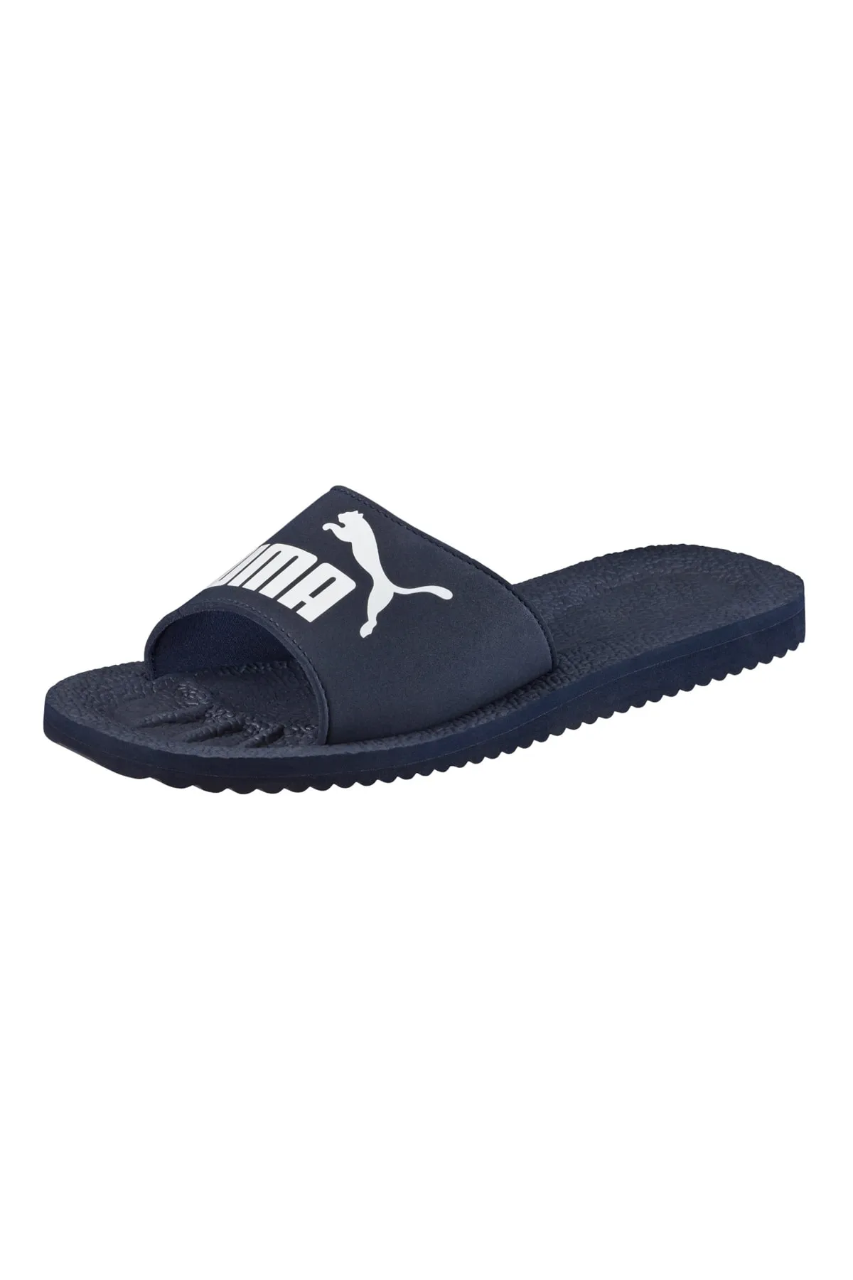 Puma  Sandalette - Blau - Flacher Absatz