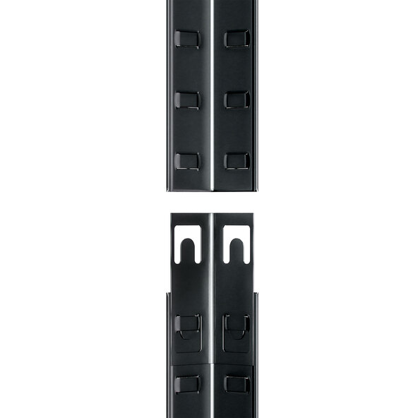 Schwerlastregal Premium MZLG41, schwarz