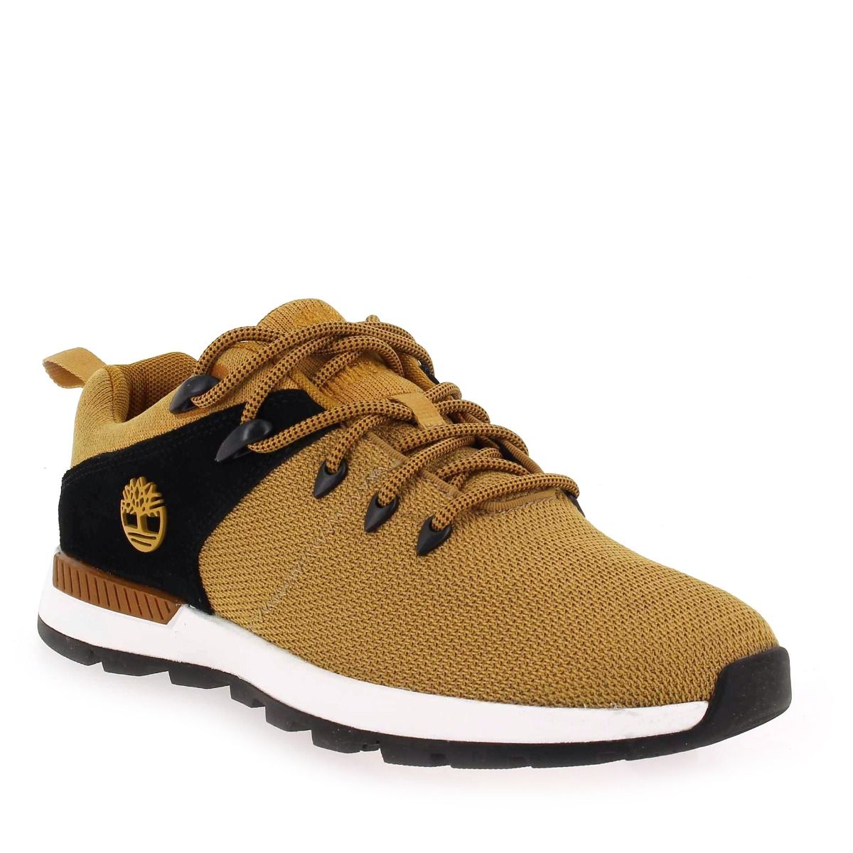 Timberland  SPRINT TREKKER LOW KNIT - Camel