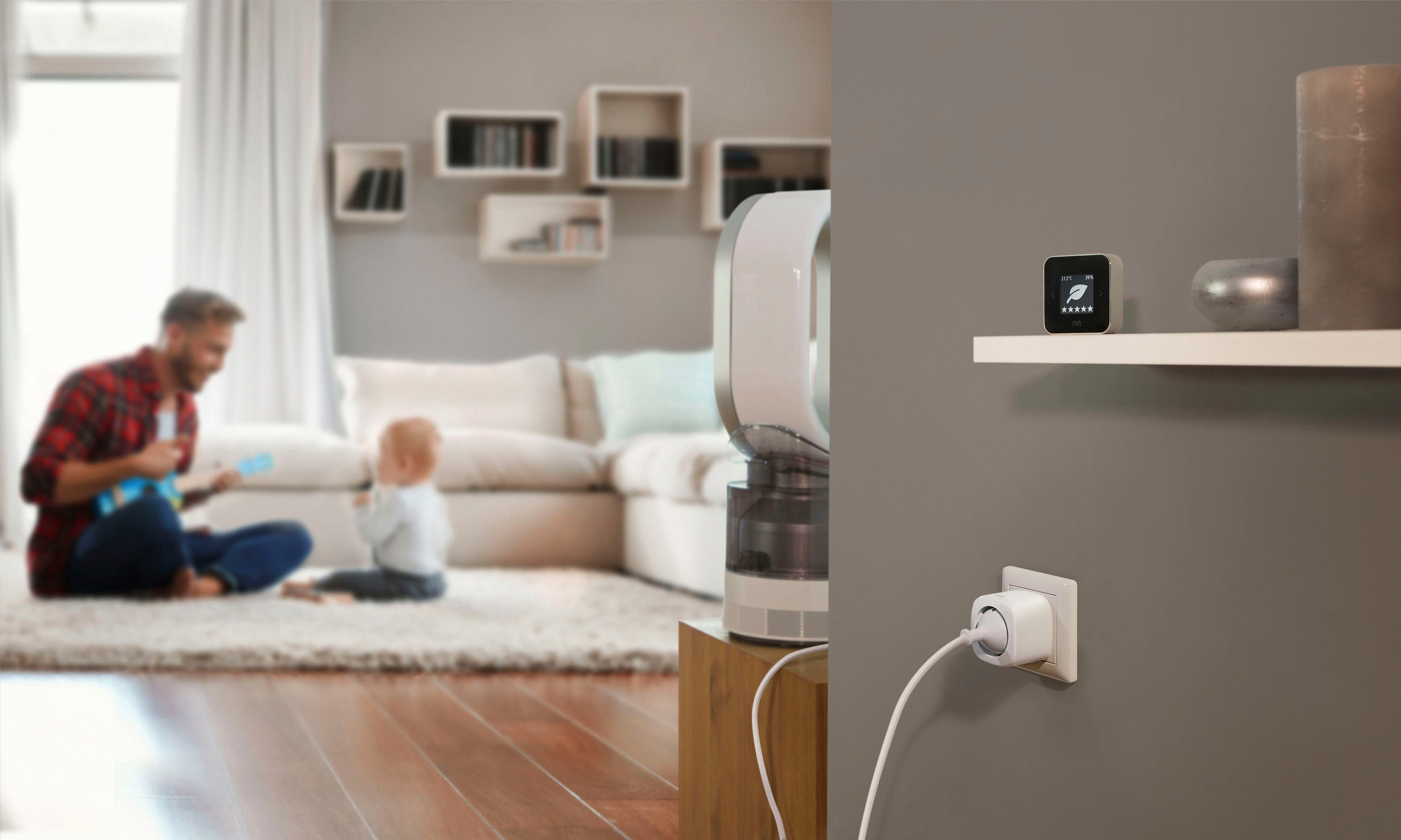 EVE Sensor Room (HomeKit), (1-St)