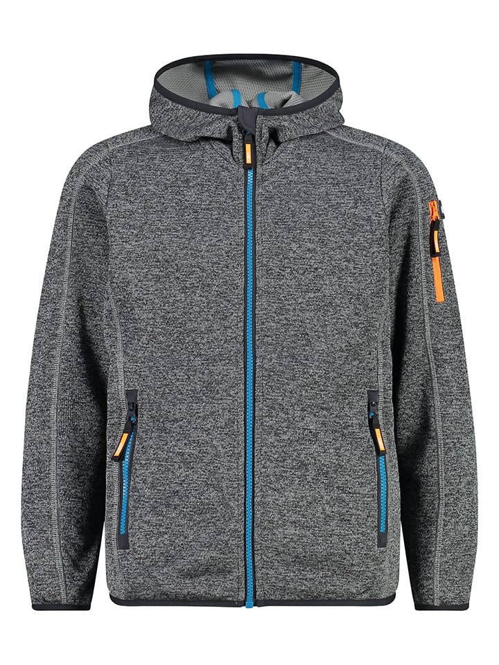 CMP Fleecejacke in Grau günstig kaufen