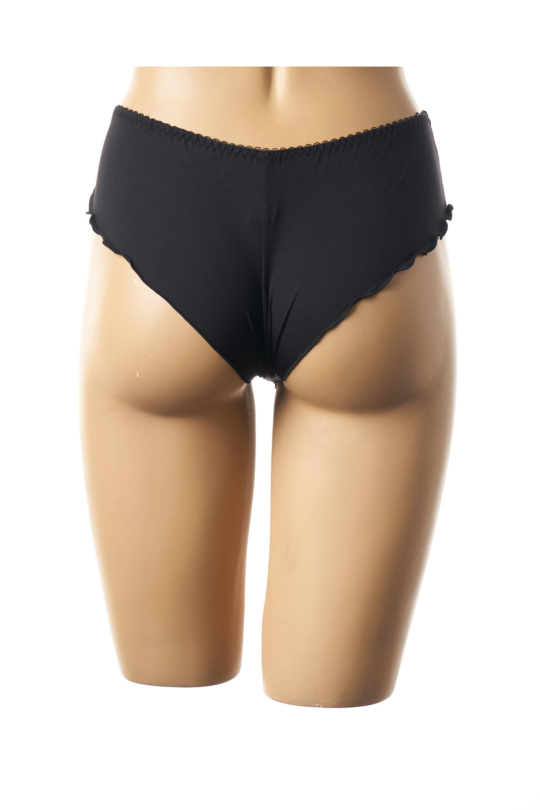Cache Coeur Lingerie Maternite Femme couleur noir