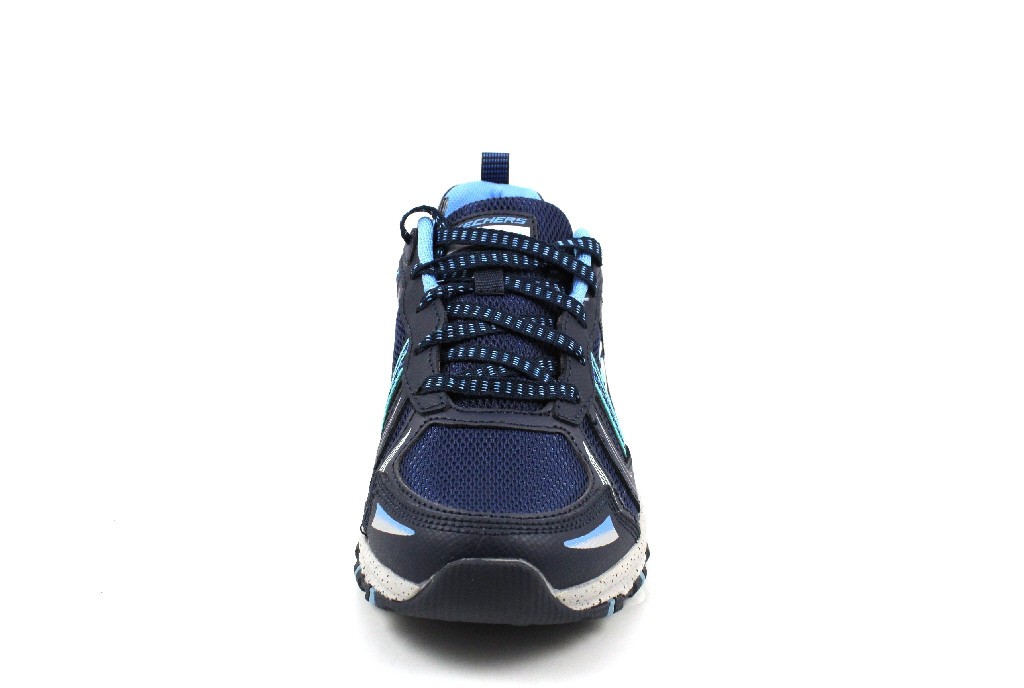 SKECHERS Freizeit Schnürer blau