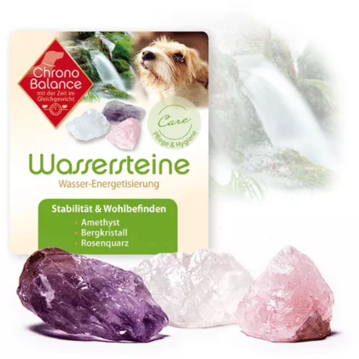 ChronoBalance Futternäpfe ChronoBalance Wassersteine zur Wasserenergetisierung