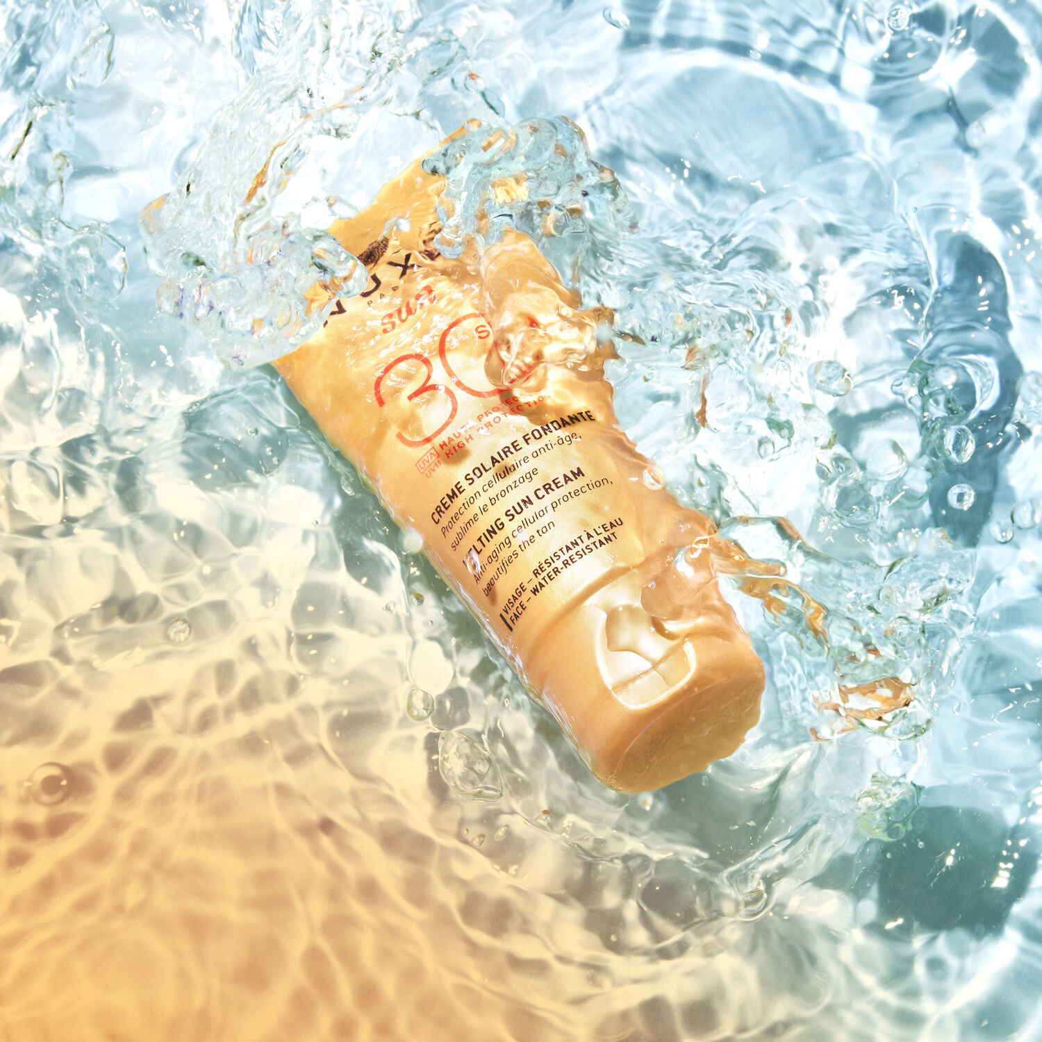 Nuxe Crème solaire visage délicieuse Haute Protection SPF30 Nuxe Sun - Tous types de peaux - 50ml
