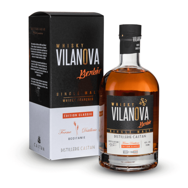 Vilanova Berbie 43% + étui