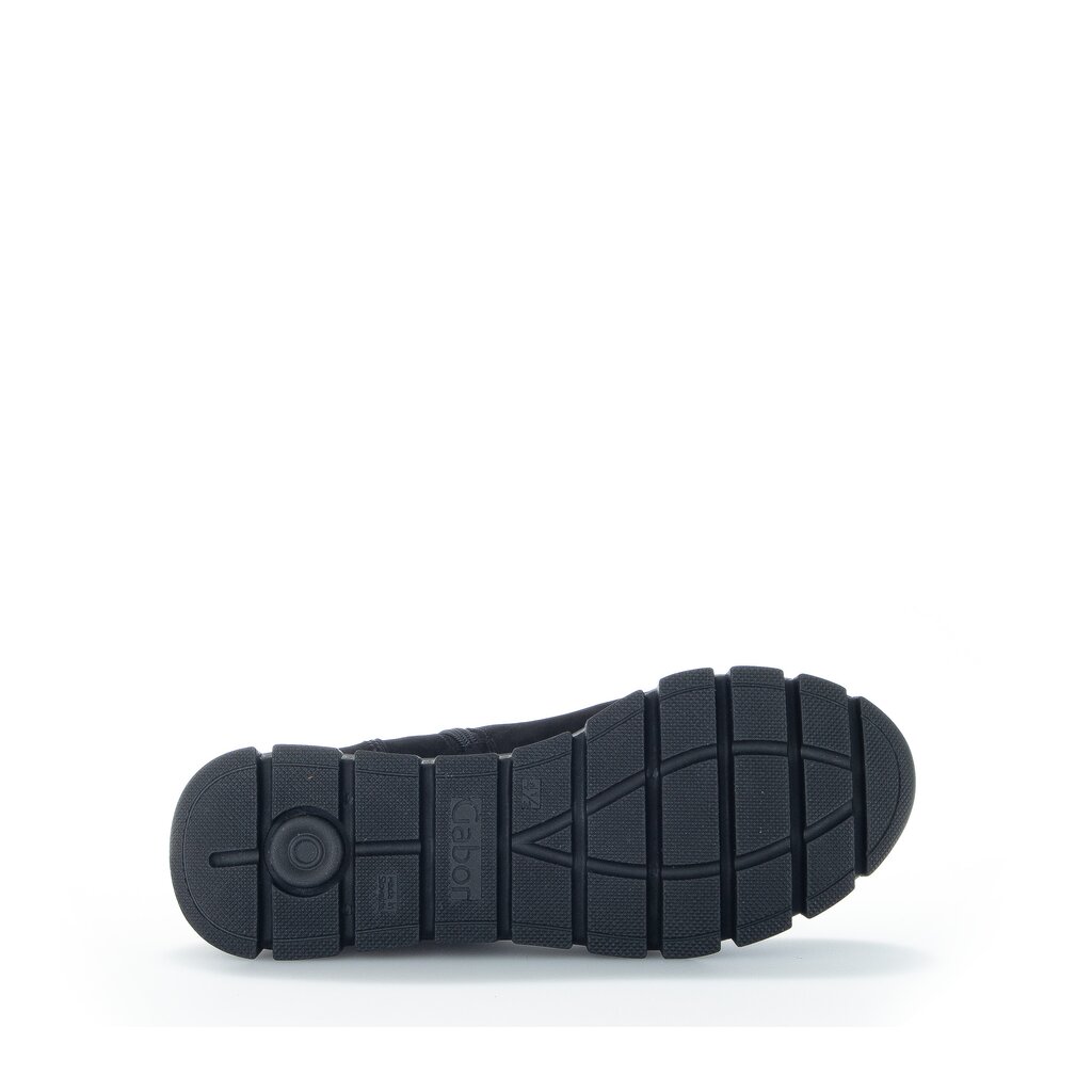 Gabor comfort Schnürstiefelette schwarz