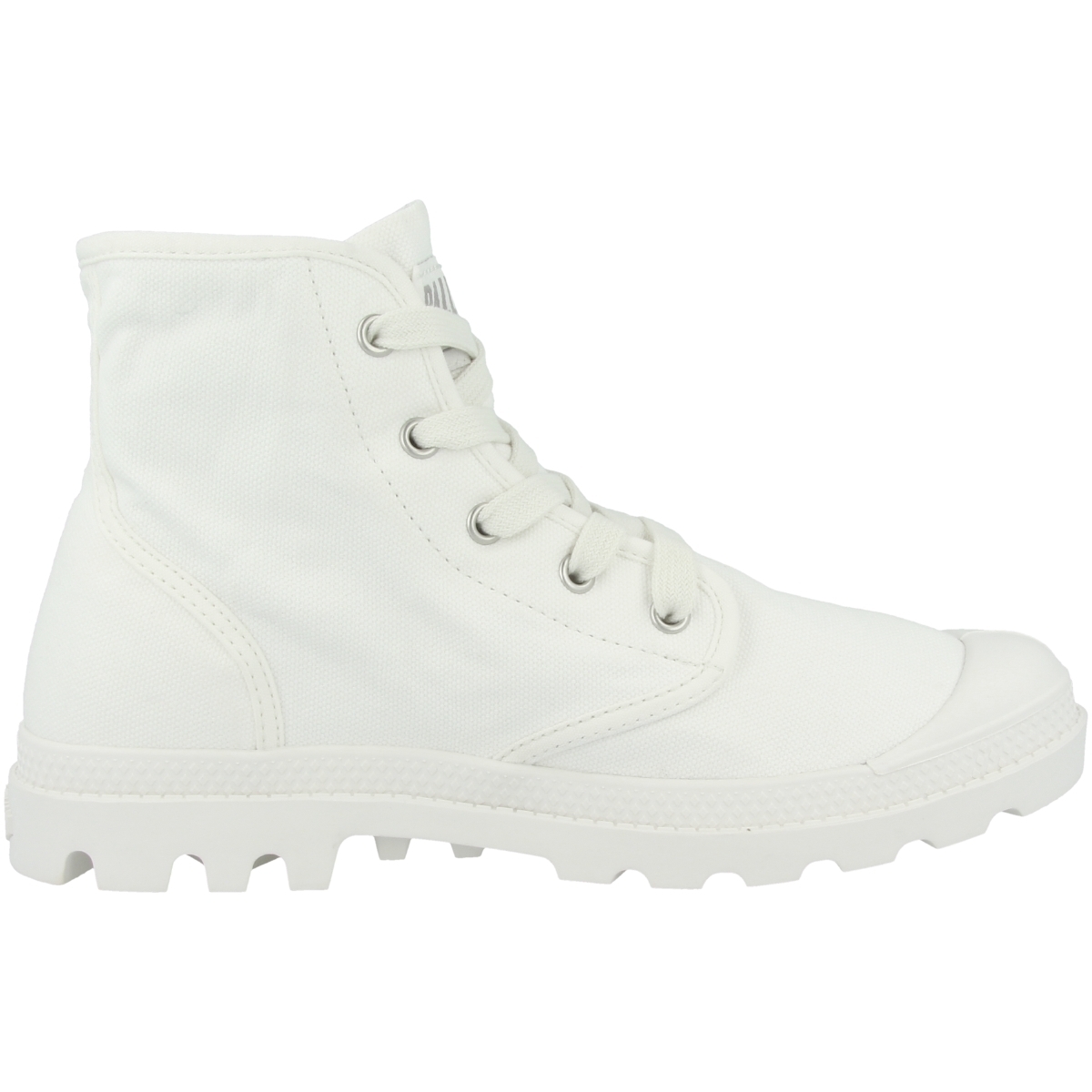 Palladium Pampa Hi Schnürboots weiss
