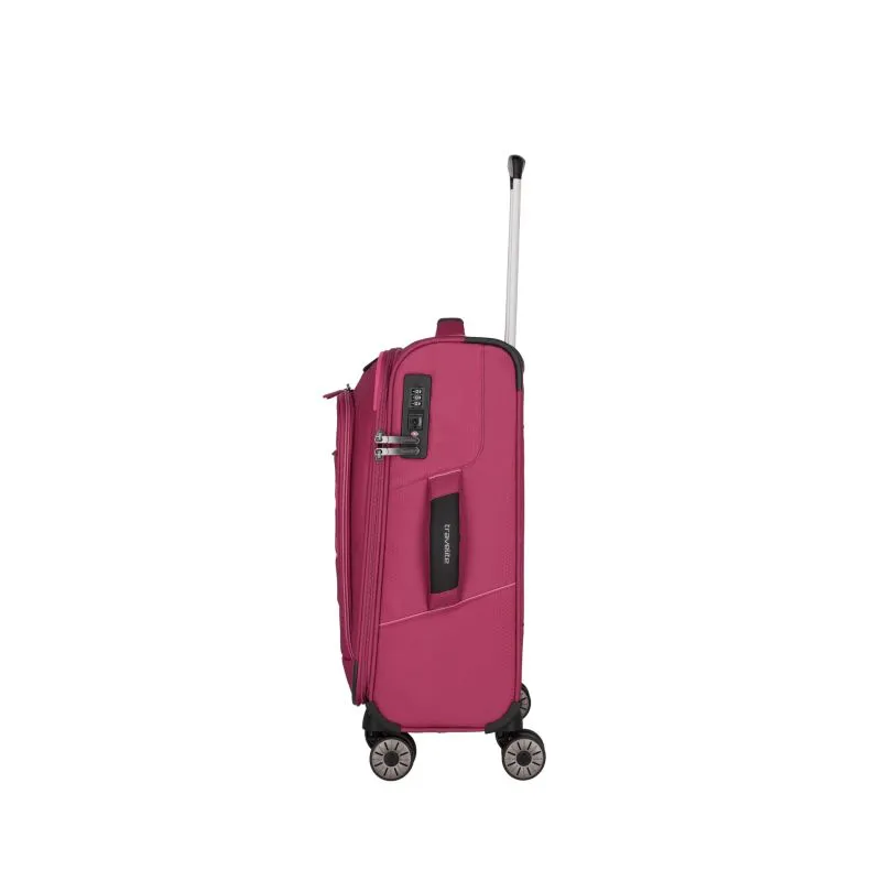 Travelite SKAII Kabinengepäck 4 Rollen - Abendrot