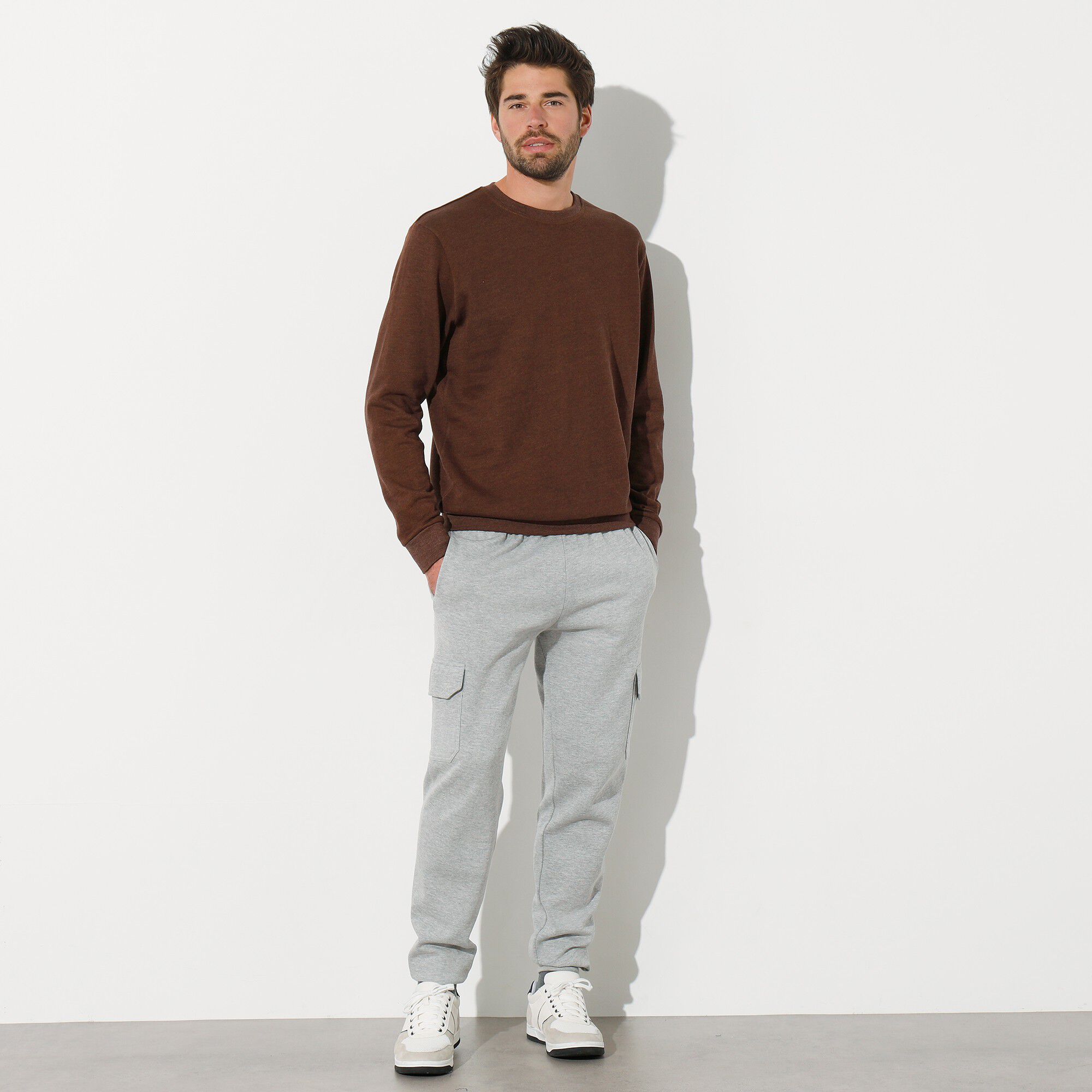 Sweat molleton col rond