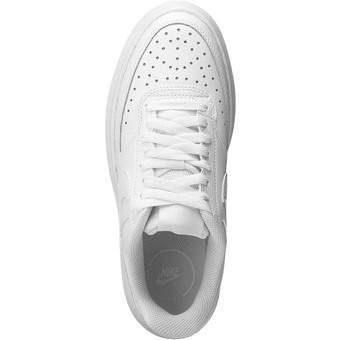 Nike Court Vision Alta Leather in weiß